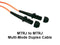 Shaxon FCMTMT05M, MT to MT 62.5/125u Multi-Mode Fiber Optic Cable ~ 5 Meters