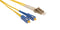 Shaxon FCSCLCS03M, SC to LC 8.3/125u Single-Mode Fiber Optic Cable ~ 3 Meters