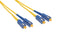 Shaxon FCSCSCS03M, SC to SC 8.3/125u Single-Mode Fiber Optic Cable ~ 3 Meters