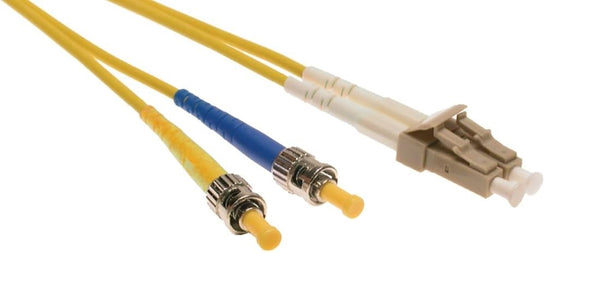 Shaxon FCSTLCS01M, ST to LC 8.3/125u Single-Mode Fiber Optic Cable ~ 1 Meter