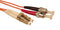 Shaxon FCSTLC03M, ST to LC 62.5/125u Multi-Mode Fiber Optic Cable ~ 3 Meters