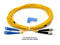 Shaxon FCSTSCS03M, ST to ST 8.3/125u Single-Mode Fiber Optic Cable ~ 3 Meters