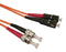 Shaxon FCSTSC05M, SC to ST 62.5/125u Multi-Mode Fiber Optic Cable ~ 5 Meters
