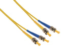 Shaxon FCSTSTS01M, ST to ST 8.3/125u Single-Mode Fiber Optic Cable ~ 1 Meter