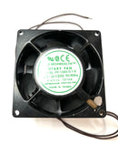 FP-108A-S1-B, Commonwealth Fan 80mm x 38mm 110V/120V AC Cooling Fan ~ 30 CFM
