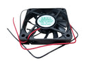 FP-108FT/DC-12V-S1-B, Commonwealth Fan 60mm x 10mm 12V DC Cooling Fan ~ 23.5 CFM
