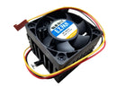 FP-108J/DC-12V-S2-B-0.06A-HS, 50mm x 50mm 5V DC Cooling Fan & Heat Sink 6 CFM