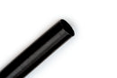 Enviro Sleeve 1/8" BLACK 4' Length of 2:1 Shrink Ratio Polyolefin Heat Shrink