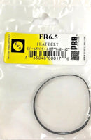 PRB FR 6.5 Flat Belt for VCR, Cassette, CD Drive or DVD Drive FR6.5