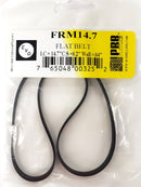 PRB FRM 14.7 Flat Belt for VCR, Cassette, CD Drive or DVD Drive FRM14.7