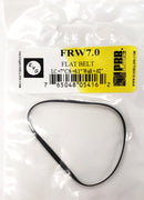 PRB FRW 7.0 Flat Belt for VCR, Cassette, CD Drive or DVD Drive FRW7.0