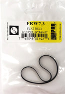 PRB FRW 7.3 Flat Belt for VCR, Cassette, CD Drive or DVD Drive FRW7.3