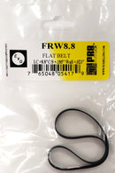 PRB FRW 8.8 Flat Belt for VCR, Cassette, CD Drive or DVD Drive FRW8.8