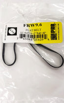 PRB FRW 9.6 Flat Belt for VCR, Cassette, CD Drive or DVD Drive FRW9.6