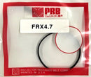 PRB FRX 4.7 Flat Belt for VCR, Cassette, CD Drive or DVD Drive FRX4.7
