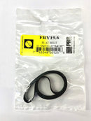 PRB FRY 19.6 Flat Belt for VCR, Cassette, CD Drive or DVD Drive FRY19.6