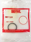 PRB FRY 2.9 Flat Belt for VCR, Cassette, CD Drive or DVD Drive FRY2.9