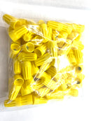 10-004 100pk Gardner Bender 22-10  Wiregard Yellow Wire Connectors Wire Nuts