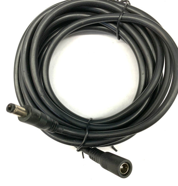 68-0045 2.5x5.5mm 16awg 10ft ext cable M to F