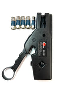 300-152, Eclipse Crimper & Stripper for Snap Seal Waterproof F COAX Connectors