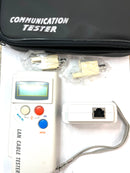 LCT-400/BK, CTC LAN Cable Tester Kit (LCT-300 plus two RJ-45 to BNC Adapters)
