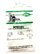 NTE121, 5A @ 60V PNP Germanium Transistor for High Power Audio ~ TO-3 (ECG121)