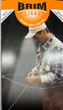 Brim Light Ball Cap 5 LED Flashlight WHITE