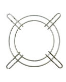 XSG3R, Round Grill for 80mm (3.1") Size Box Fans ~ Chrome Wire