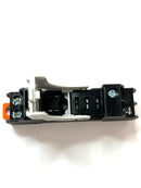 86-207, Philmore Relay Socket 5 Pin SPDT Rail Mount
