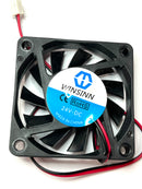 WIN24V-6010, Winsinn 24V DC @ 0.09A 60x60x10mm Miniature Fan