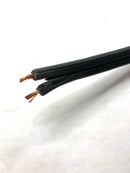 W-0246-250-BL 14/2 SPT3 600V Zip Cord Black 250ft roll