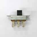 CW Industries GF-361-0000 3PDT ON-ON Slide Switch ~ 0.5A DC & 3A AC, 125V