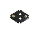 HS-7, Diamond Shaped Heat Sink for TO3 (TO-3) Transistors with Screw Studs