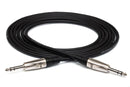 HSS-010, Hosa Pro Balanced Interconnect Cable, REAN 1/4 in TRS to Same, 10ft