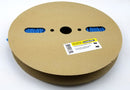 67-01876, Enviro Sleeve 100' Roll Polyolefin 3/16" BLUE 2:1 Heat Shrink Tubing (equivalent to Thermo Sleeve HST316BL100)