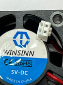 WIN5V-4020, Winsinn 5V DC @ 0.09A 40x40x20mm Miniature Fan