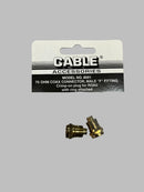 8001 RG6U 2pk Crimp connector