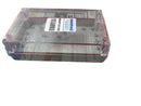 RB85P12C10G, Serpac Watertight Plastic Box, 7.87" x 4.72" x 2.18" Grey Bottom/ Clear Top