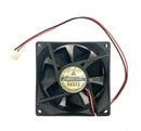 JF0825S, Jamicon 80mm x 80mm x 25mm 12V DC Cooling Fan ~ 39 CFM
