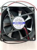 JF0825B2H-006-065R, Jamicon 80mm x 25mm 24V DC Cooling ~ 38.74 CFM