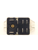 JZX-22FF-2Z-12DC-F, DPDT 24 VDC Coil 10A DPDT Flange Mount Relay (R14-11D10-24F)