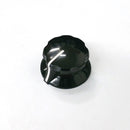 K-2195-EXS, Sato Parts (Extra Small) 6.0mm Shaft Pointer Knob w/Indicator Line