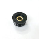 K-2195-EXS, Sato Parts (Extra Small) 6.0mm Shaft Pointer Knob w/Indicator Line