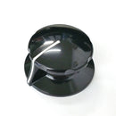 K-2195-L, Sato Parts (Large) 6.0mm Shaft Pointer Knob with Indicator Line
