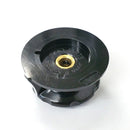 K-2195-L, Sato Parts (Large) 6.0mm Shaft Pointer Knob with Indicator Line
