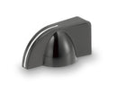 K-66, Sato Parts 6.0mm Shaft "Chicken Head" Pointer Knob with Indicator Line