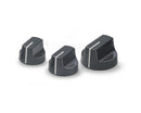 K-90-M, Sato Parts (Medium) 6.0mm Shaft Bar Knob with Indicator Line