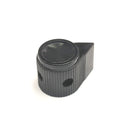 EH71-0P2S, EHC 1/4" Shaft 0.500" Diameter Pointer Knob (K15)