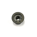 S-1745, 1/4" Shaft, 0.750" Diameter Knob w/ Indicator Dot & Inlay (K31)
