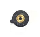 EH71-1SB1S, EHC 1/8" Shaft 0.700" Diameter Single Bar Indicator Knob (K72)
